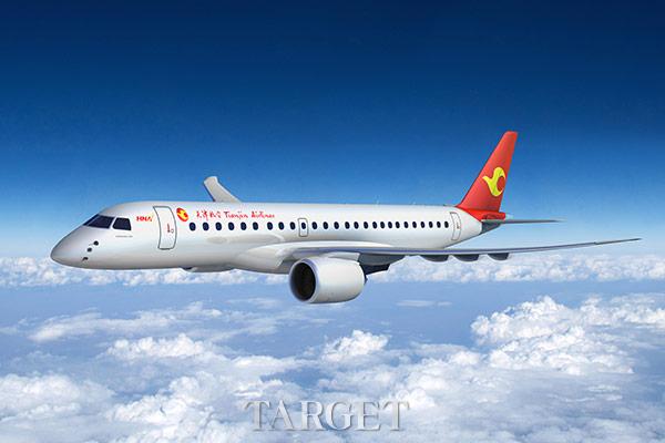 巴航工业与天津航空确认E-195和E190-E2机型定单