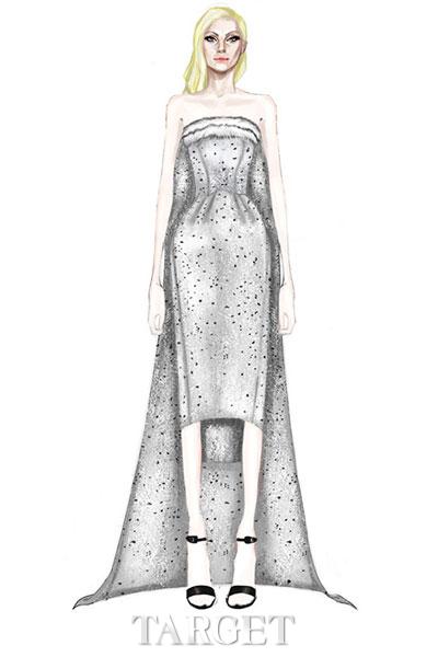 众多奢侈品设计名匠为 Lady Gaga 手绘婚纱设计