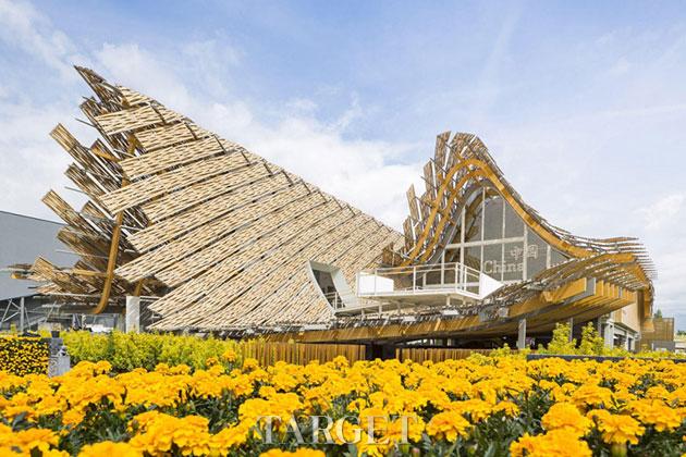 2015年米兰世博会——中国馆的「黄金麦浪」