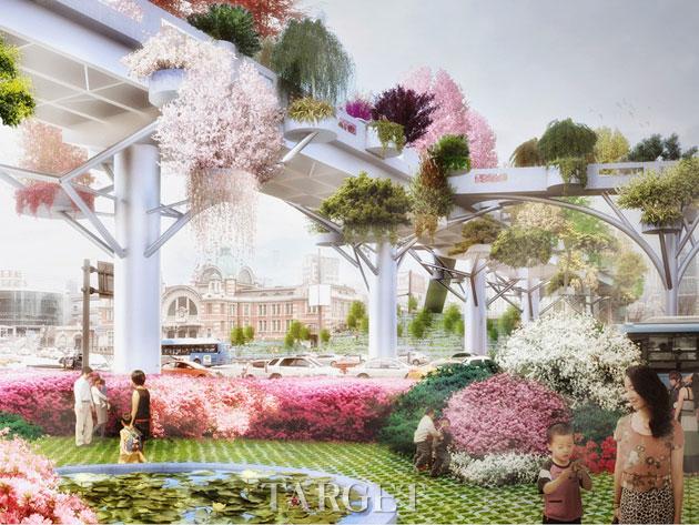 全城共赏的城市植物园——“首尔空中花园”