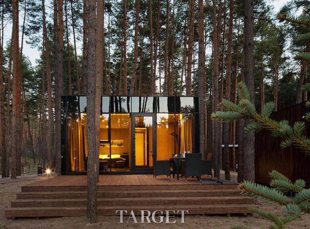 “遗世而独立” 散落在乌克兰林间的木质旅舍