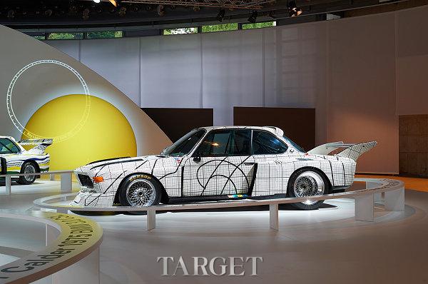 让色彩肆意跳跃的 BMW Art Car 展览