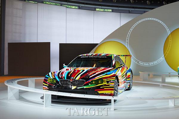 让色彩肆意跳跃的 BMW Art Car 展览