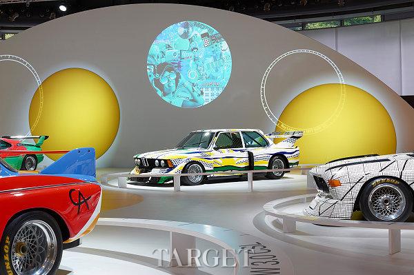 让色彩肆意跳跃的 BMW Art Car 展览