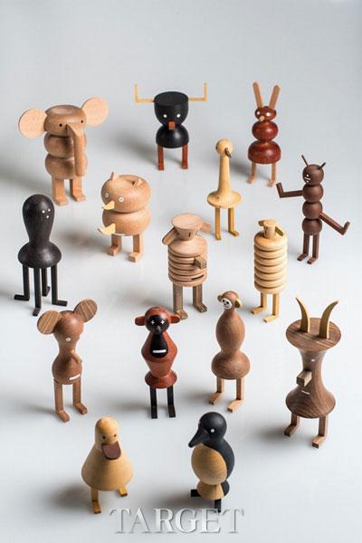 西班牙设计师打造萌宠版「动物大聚会」