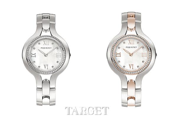 帝琪隆重推出夏乐宫系列的新款女式腕表