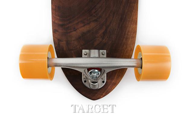 纹理感与高颜值兼备 Nudie Boards实心桃木冲浪板