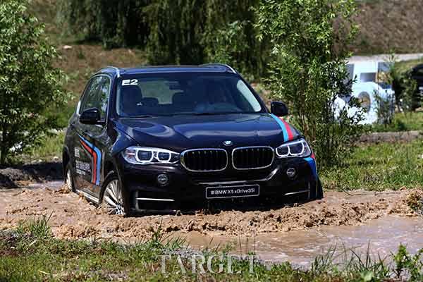 多款新车再度亮相北京“2015 BMW全系体验日”