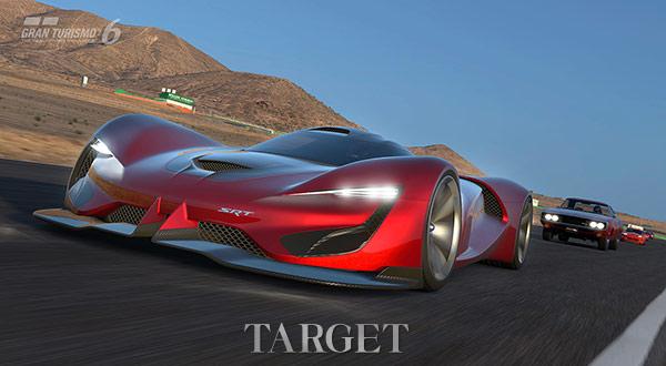 驰骋在虚拟世界中 SRT Tomahawk Vision Gran Turismo