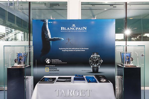 Blancpain支持世界海洋峰会 共谱蓝色议程