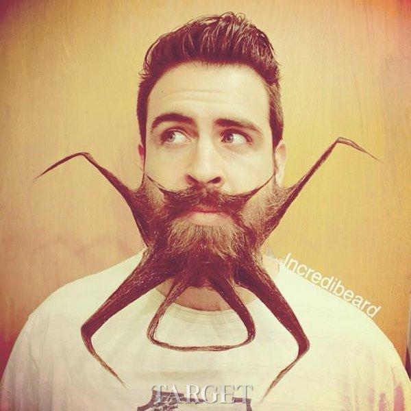 你认识胡子型男界的那位“不可思议的胡子先生”吗？