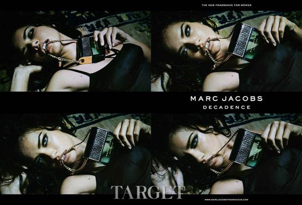 蜕变之感 Marc Jacobs 全新「Decadence」香水
