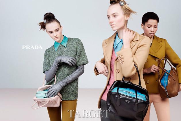 Prada 2015秋冬系列 流露摩登女性的纯美气质