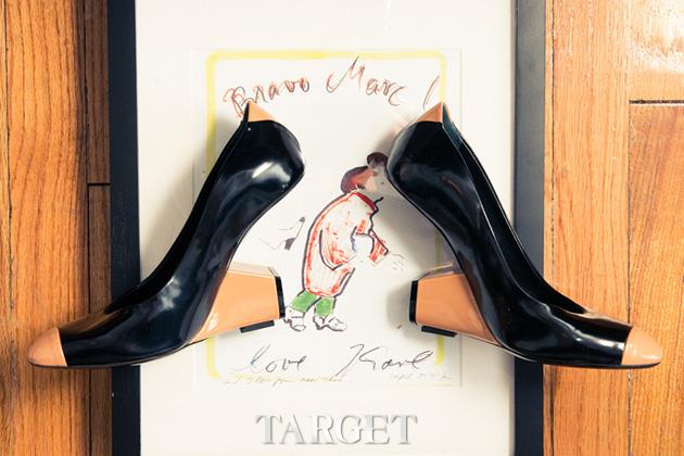 Marc Jacobs设计师Irene Chung的「百宝箱」鞋柜