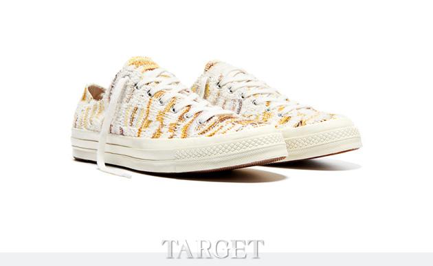 Converse x Missoni 原始风味的针织休闲鞋款