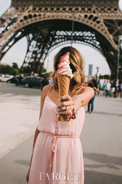 冰激凌——夏天最潮流的时尚“配饰”