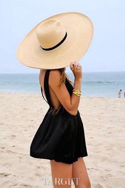 炎炎夏日 如何满足你的「大圆帽时尚」情结？