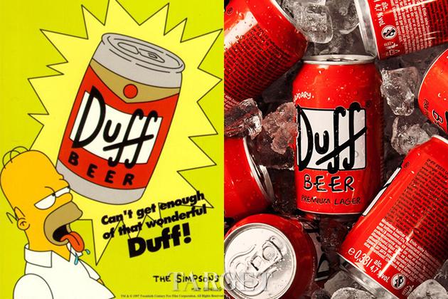 Homer Simpson手中的 Duff 啤酒是什么味道？
