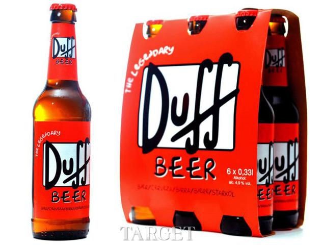 Homer Simpson手中的 Duff 啤酒是什么味道？