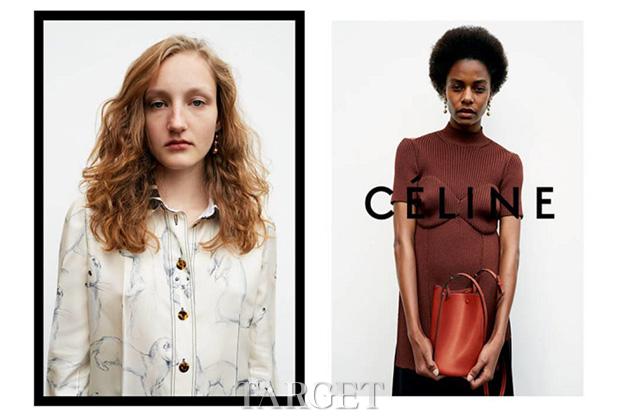 图赏 Céline 2015秋冬季成衣的时装“多面感”