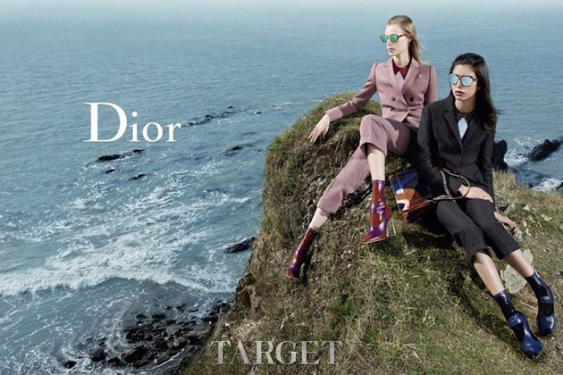 Dior 2015秋冬系列 以明亮色彩拥抱自然馈赠