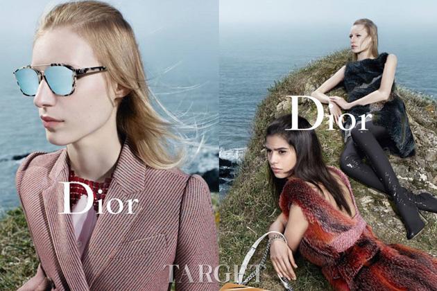 Dior 2015秋冬系列 以明亮色彩拥抱自然馈赠