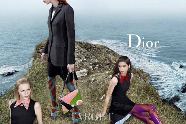 Dior 2015秋冬系列 以明亮色彩拥抱自然馈赠