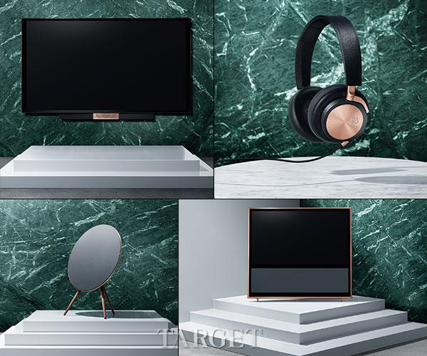 九十载传承 瑰金奢华新经典——Bang & Olufsen挚爱系列