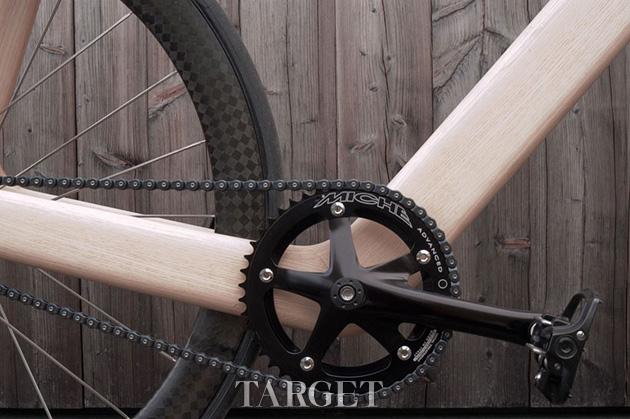 极简主义木质Arvak Bicycle 给你舒适骑行体验