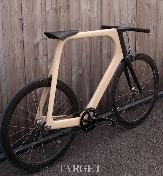 极简主义木质Arvak Bicycle 给你舒适骑行体验