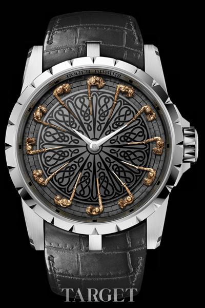 罗杰杜彼Excalibur高级手表系列自动腕表