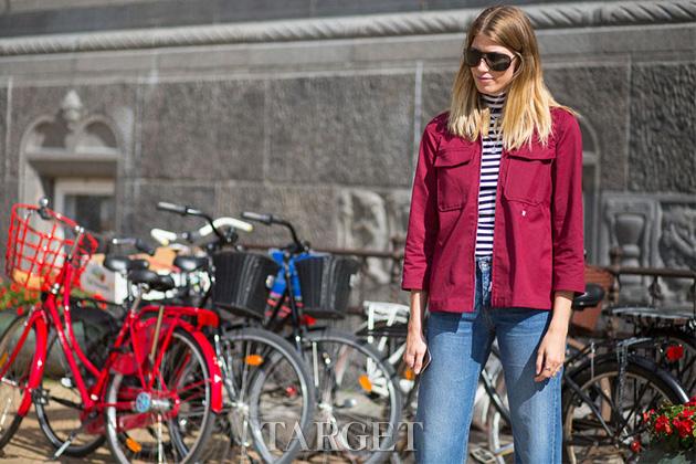 哥本哈根——女孩与脚踏车的时尚世界