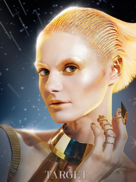 蜜丝佛陀为《星球大战7》设计六款惊艳艺术妆容