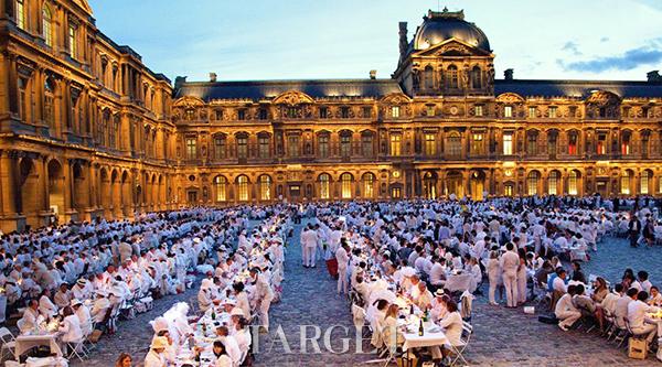 广而告之：神秘晚宴Dîner en Blanc要在日本举办啦！！！