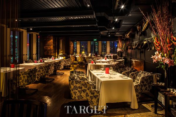 2015餐厅【目标之选】之最佳扒房候选：上海英迪格 恰餐厅及酒吧