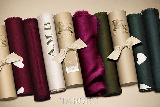 Burberry Scarf Bar 定制你的专属围巾