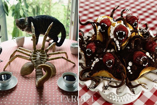 毒蝎子般的超现实主义蛋糕，你敢尝试吗？