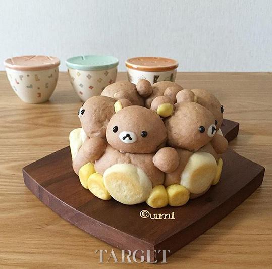 风靡日本的治愈系甜点——Umi 3D造型面包