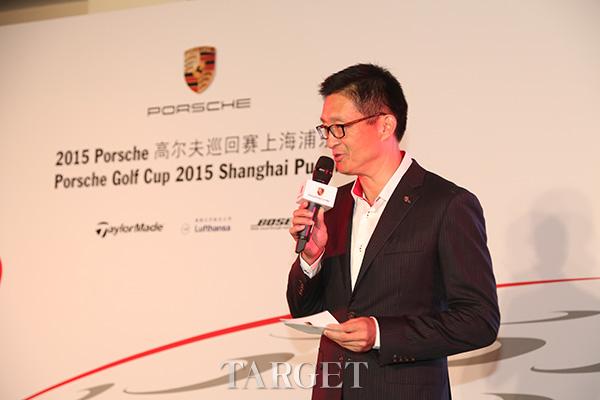 上海浦东Porsche中心见证2015 Porsche高尔夫巡回赛开杆