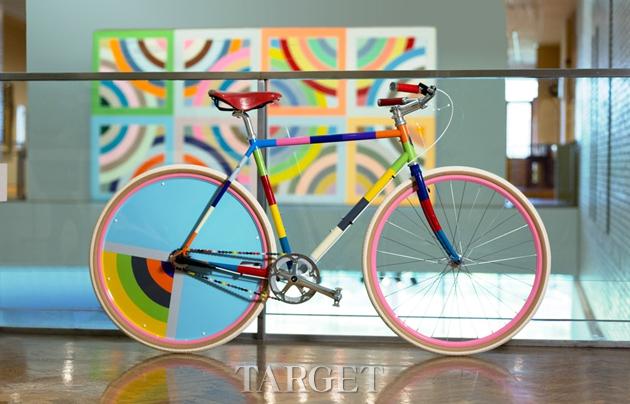 全世界最富有艺术气息的三辆自行车