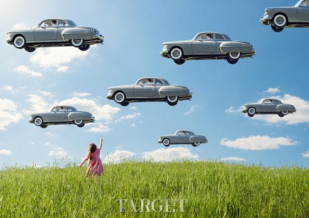 飞翔的汽车，天空之窗——Zillmer超现实主义摄影