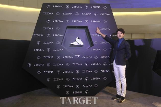 Z ZEGNA X 井柏然限量版跑鞋在上海举办首发仪式