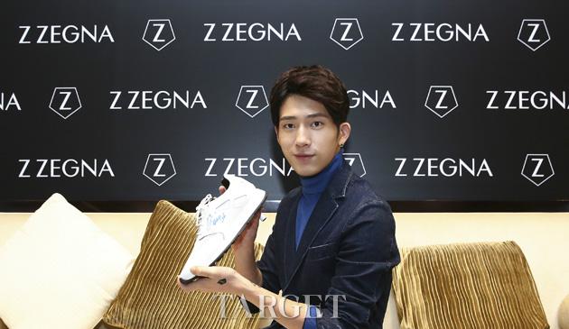Z ZEGNA X 井柏然限量版跑鞋在上海举办首发仪式