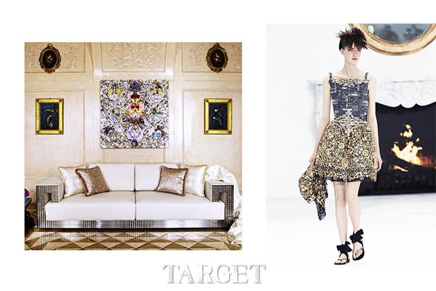 如何打造带有 Chanel 时尚氛围的公寓？