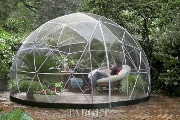 花园中的半开放「凉亭」——Garden Igloo