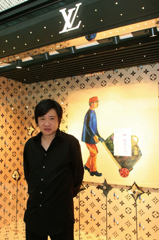 「目标·藏家之选当代艺术展」之藏家林依轮