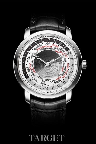 江诗丹顿推出两款全新Traditionnelle 世界时间腕表