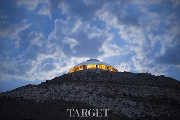 中世纪「火山屋」 360度遍览莫哈韦沙漠奇景