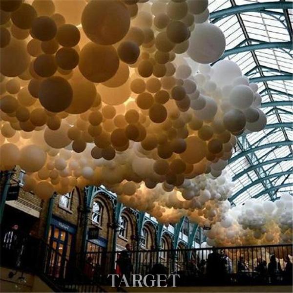 Charles petillion：和“气球云”一起感受伦敦心跳