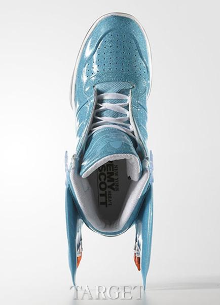 Jeremy Scott x Adidas Originals复古Shark鞋款